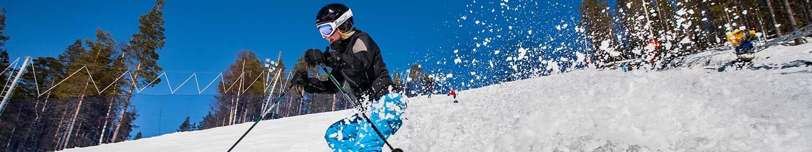 Wintersport Levi in Lapland