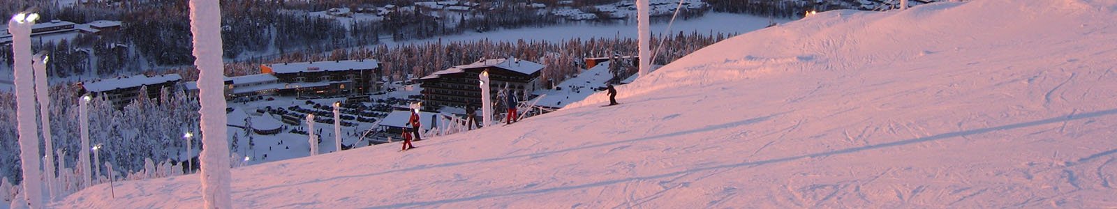 Skigebieden Finland, Fins Lapland, Zweden en Zweeds Lapland