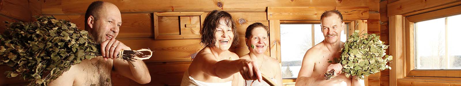 Bijzondere spa's, sauna's en hot tubs in Lapland
