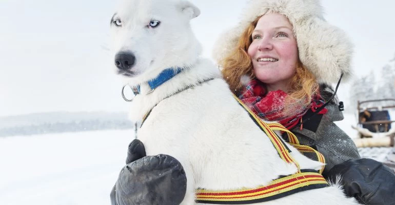 Speciaal diner Lapland incentives