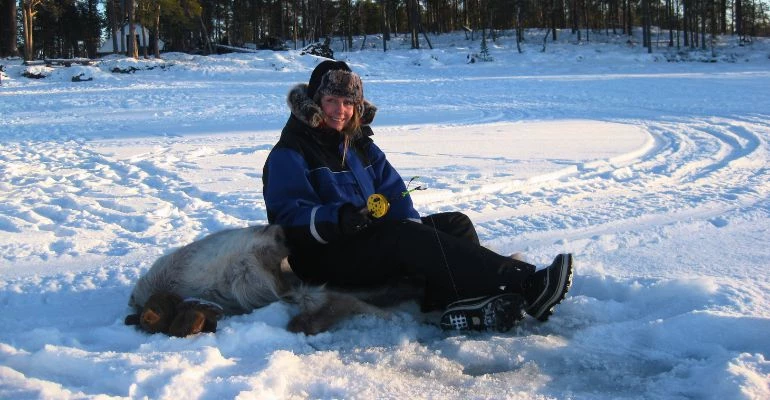 Speciaal diner Lapland incentives