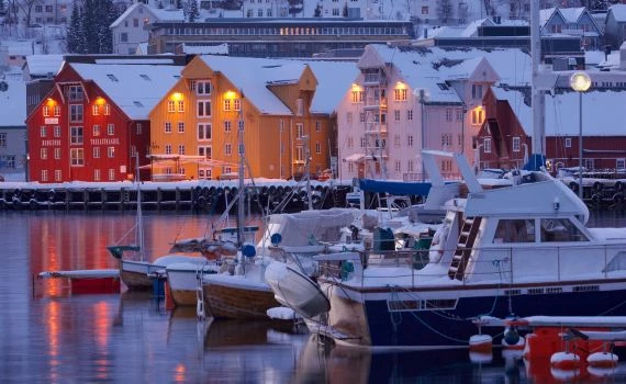 Noorderlicht in Tromso