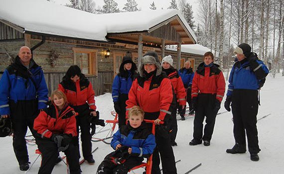 familie lapland