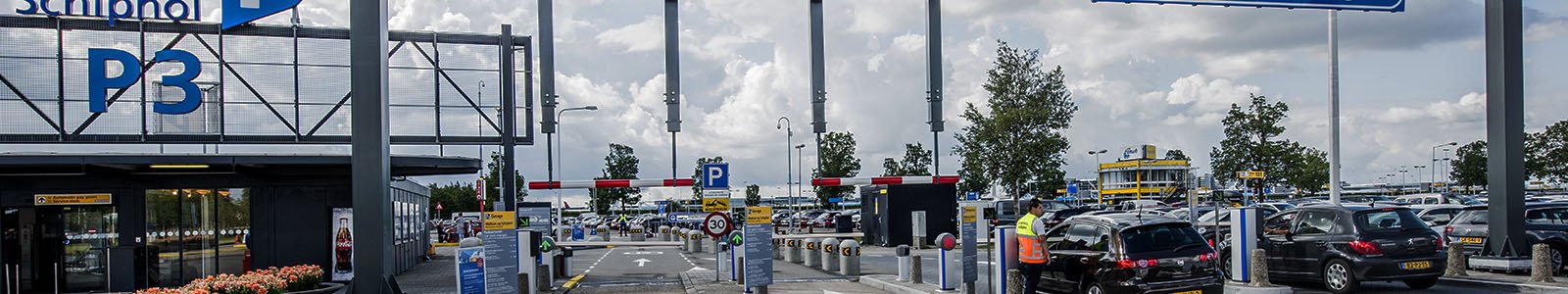 Voordelig parkeren op Schiphol