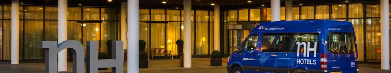 Overnachten bij Schiphol voorafgaand aan je reis