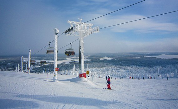 korte trip lapland