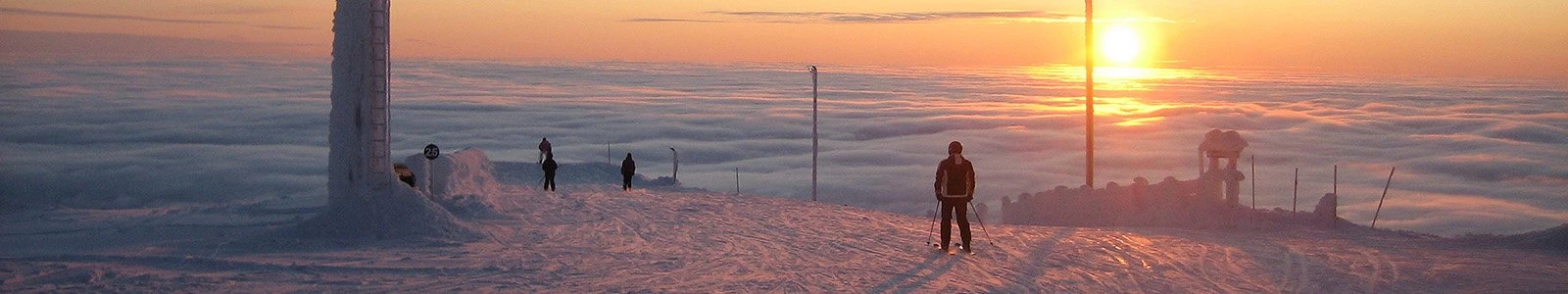 Wintersport Ylläs/Äkäslompolo in Lapland