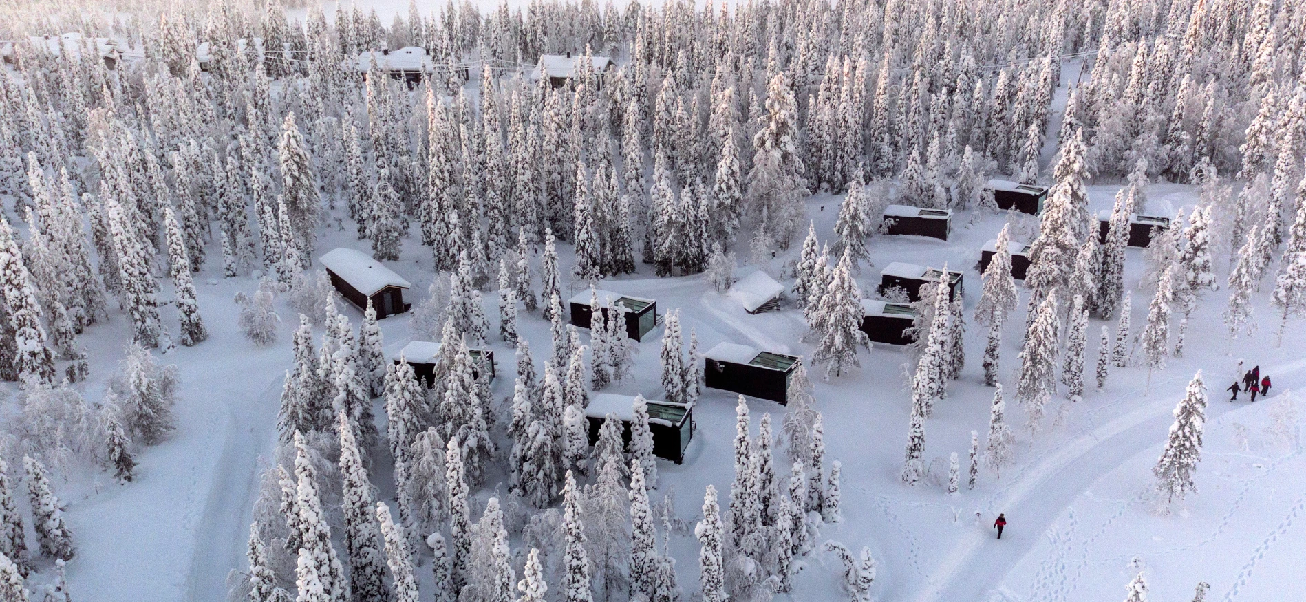 Bijzondere overnachtingen Lapland