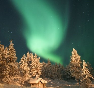 noorderlicht bucketlist lapland