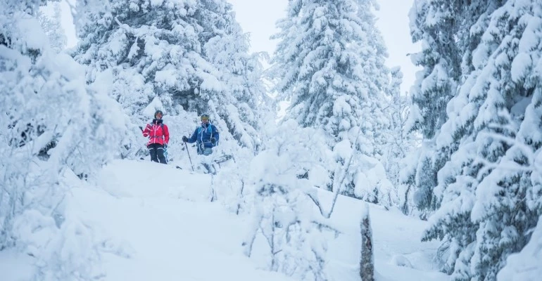 wintersport Stoten